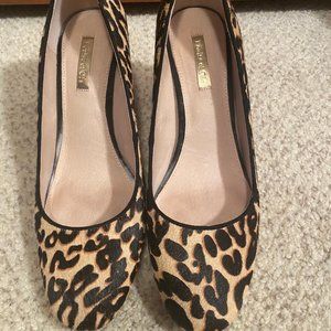 Louise et Cie cheetah heels